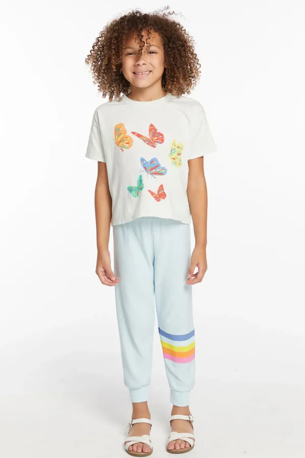 Discount Butterflies Girls Tee Kids Girls