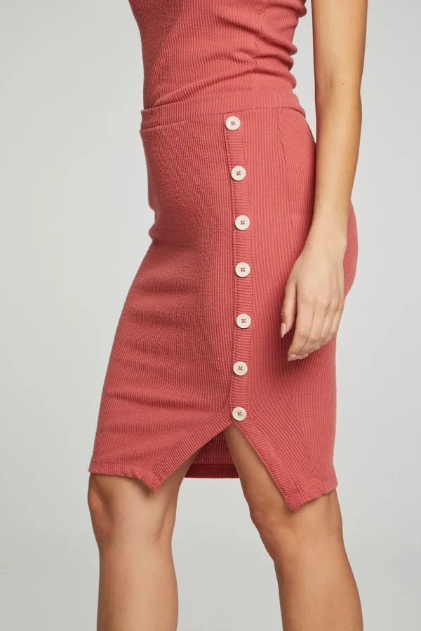 Best Button Down Pencil Skirt Women Bottoms