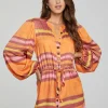 Best Sale Cabrillo Mini Dress - Sunset Stripe Women Loungewear | Dresses