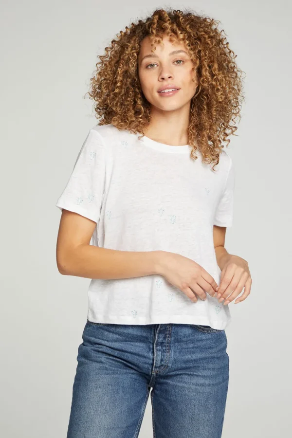 Online Cactus Flower Women Graphics | Tops