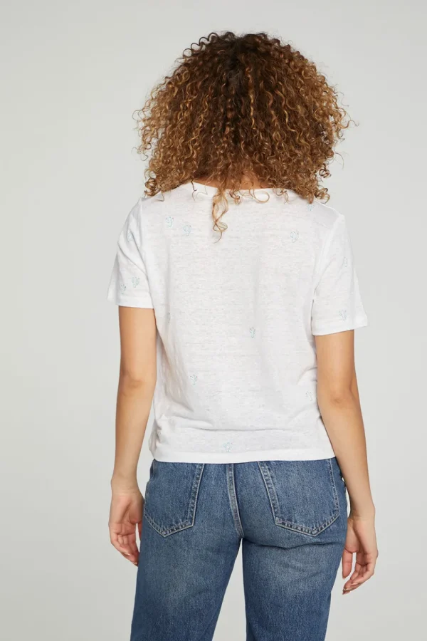Online Cactus Flower Women Graphics | Tops