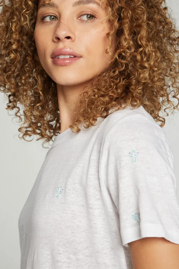 Online Cactus Flower Women Graphics | Tops