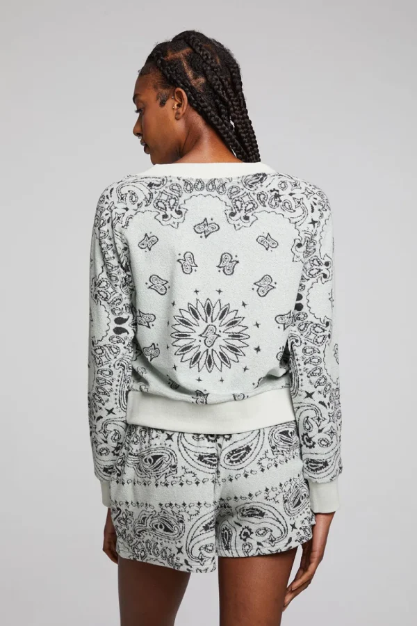 Clearance Cali Matcha Bandana Tee Women Loungewear | Tops