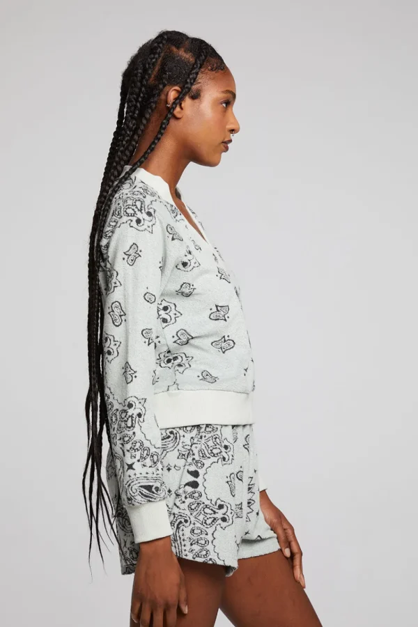 Clearance Cali Matcha Bandana Tee Women Loungewear | Tops
