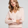 Best Sale Cali Peach Whip Tee Women Loungewear | Tops