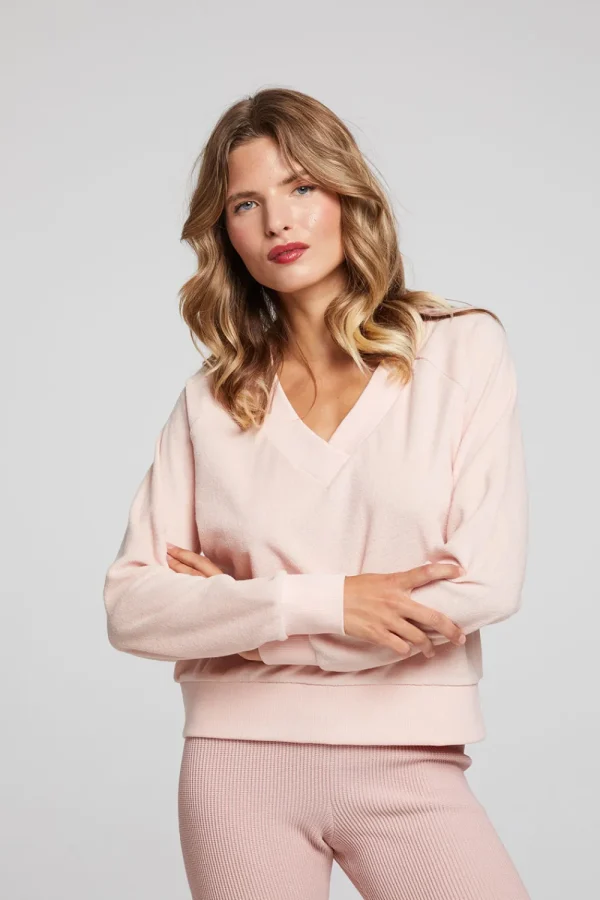 Best Sale Cali Peach Whip Tee Women Loungewear | Tops