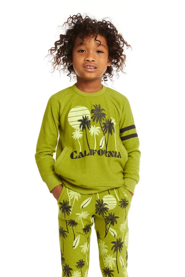 Cheap California Palm Trees Pullover Kids/BOY Boys