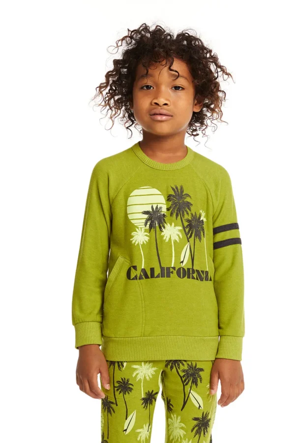 Cheap California Palm Trees Pullover Kids/BOY Boys