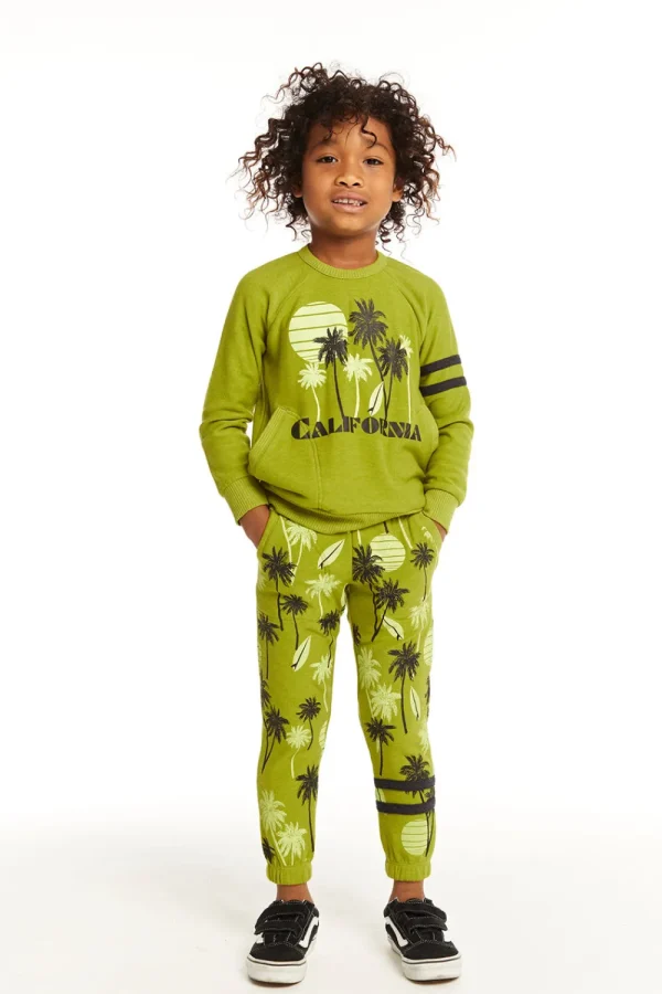 Cheap California Palm Trees Pullover Kids/BOY Boys