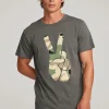 Clearance Camo Peace Mens Tee Tops
