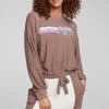 Cheap Camping Hearts Top Women Loungewear | Graphics
