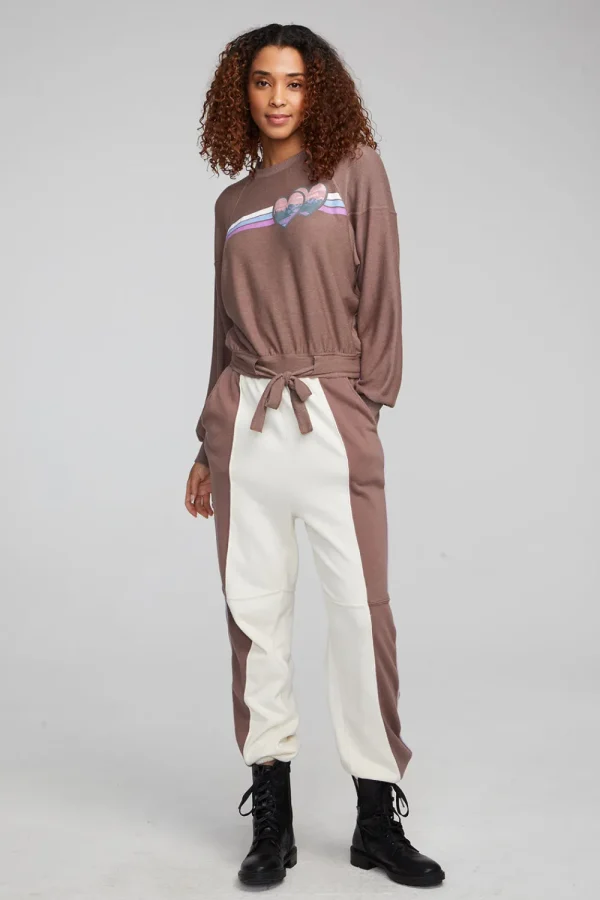 Cheap Camping Hearts Top Women Loungewear | Graphics