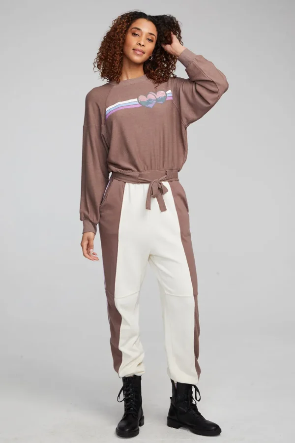 Cheap Camping Hearts Top Women Loungewear | Graphics
