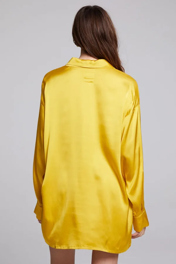 Discount Capri Mimosa Button Down Women Loungewear | Tops