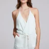 Best Carina Aqua Glass Jumpsuit Women Loungewear | Bottoms