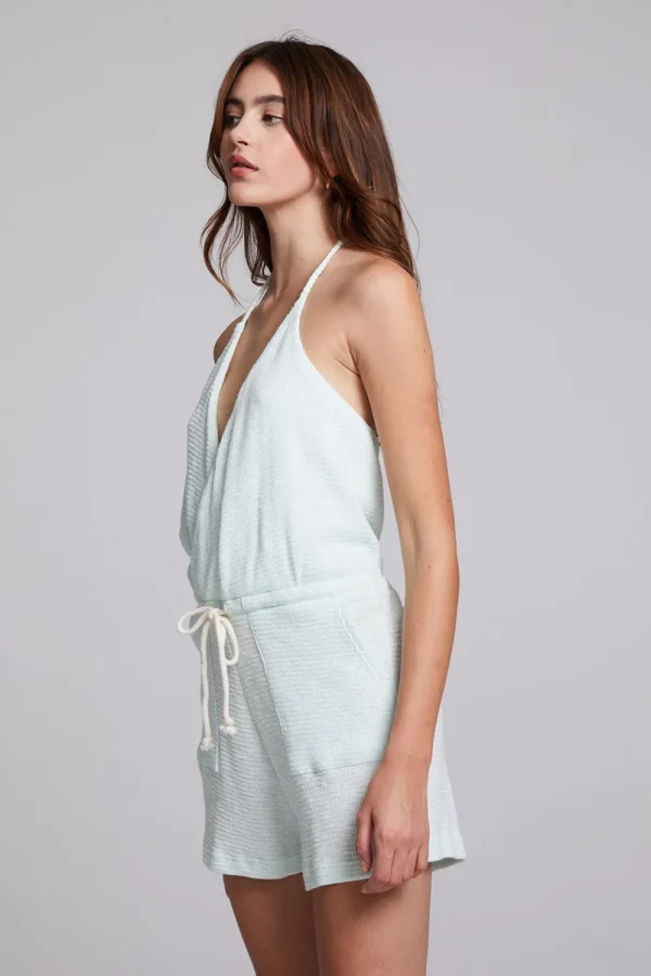 Best Carina Aqua Glass Jumpsuit Women Loungewear | Bottoms
