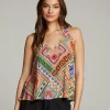 Hot Carmel Paradise Mystic Tank Top Women Loungewear | Tops