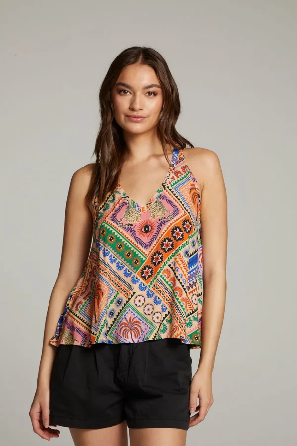 Hot Carmel Paradise Mystic Tank Top Women Loungewear | Tops