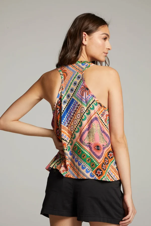 Hot Carmel Paradise Mystic Tank Top Women Loungewear | Tops