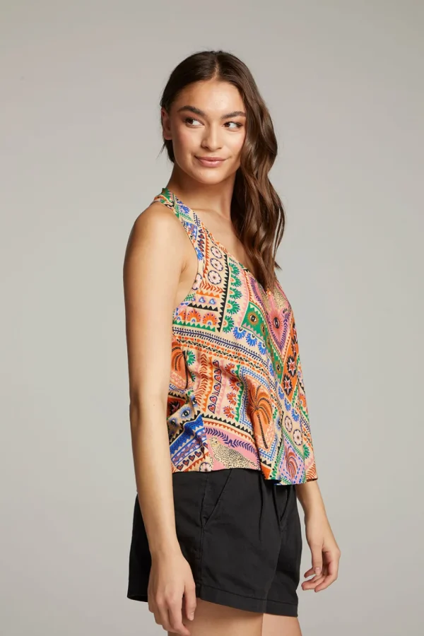 Hot Carmel Paradise Mystic Tank Top Women Loungewear | Tops