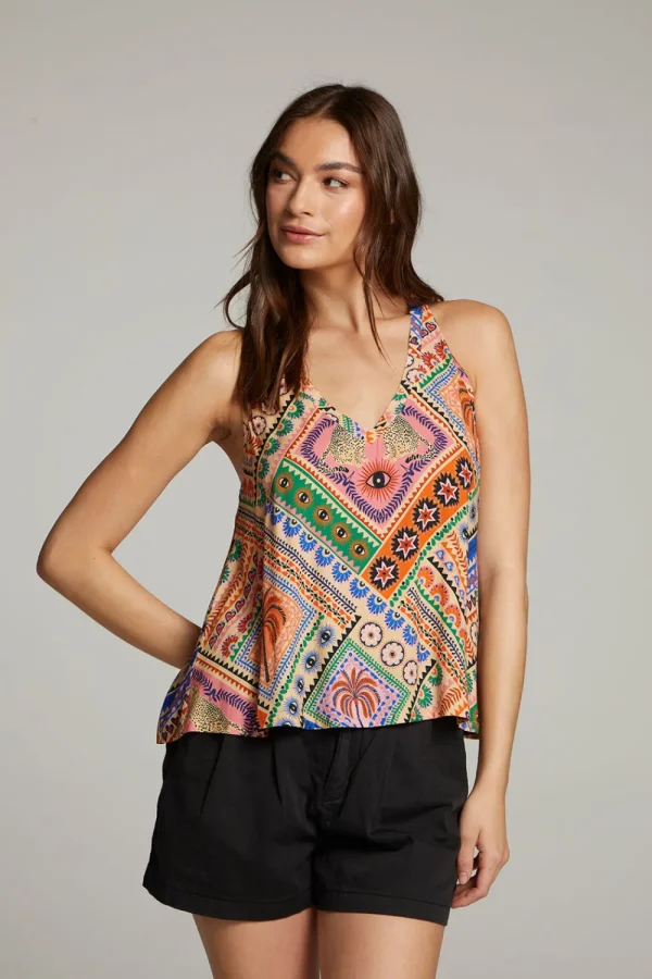 Hot Carmel Paradise Mystic Tank Top Women Loungewear | Tops