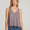 Flash Sale Carmel Purple Sage Tank Top Women Loungewear | Tops