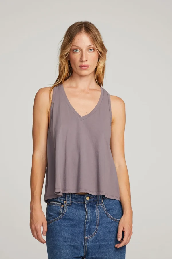 Flash Sale Carmel Purple Sage Tank Top Women Loungewear | Tops