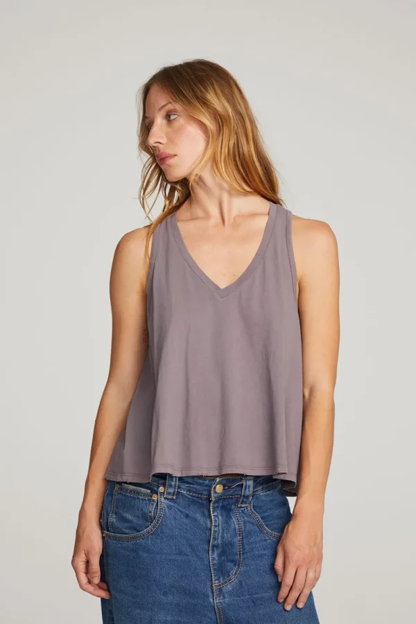 Flash Sale Carmel Purple Sage Tank Top Women Loungewear | Tops