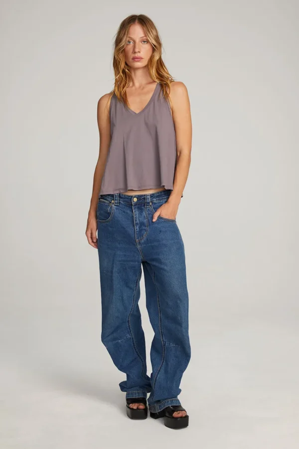 Flash Sale Carmel Purple Sage Tank Top Women Loungewear | Tops