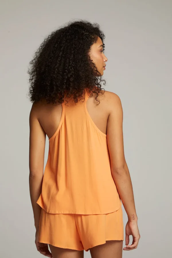 Sale Carmel Tangerine Tank Top Women Loungewear | Tops