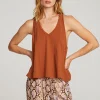 Cheap Carmel Whiskey Tank Top Women Loungewear | Tops