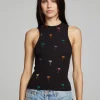 Best Carnaby Tank Top Palm Print Women Loungewear | Tops
