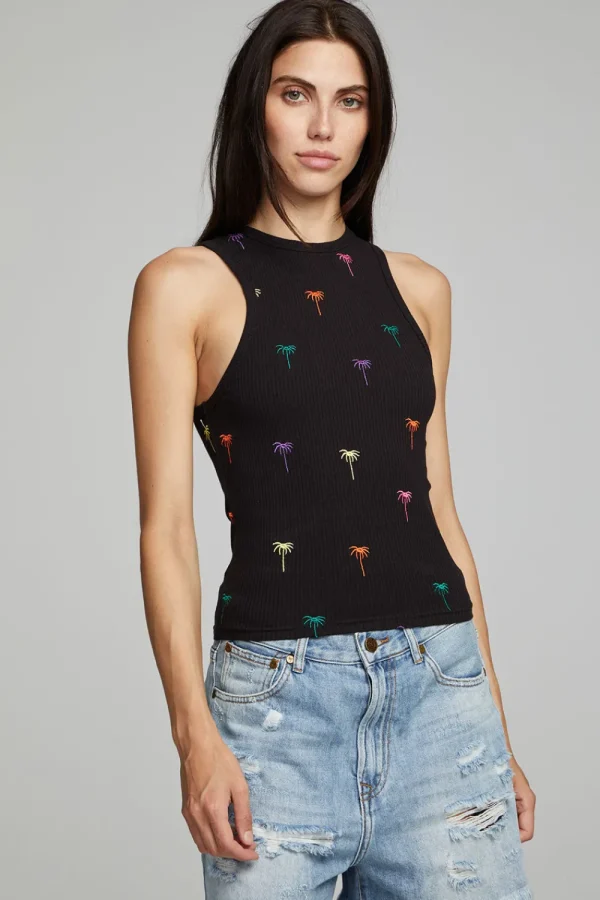 Best Carnaby Tank Top Palm Print Women Loungewear | Tops