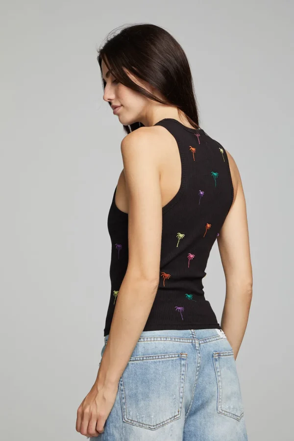 Best Carnaby Tank Top Palm Print Women Loungewear | Tops