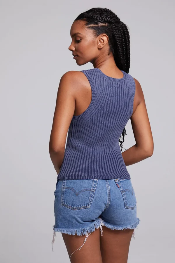 Cheap Carnaby Washed Indigo Tank Top Women Loungewear | Tops