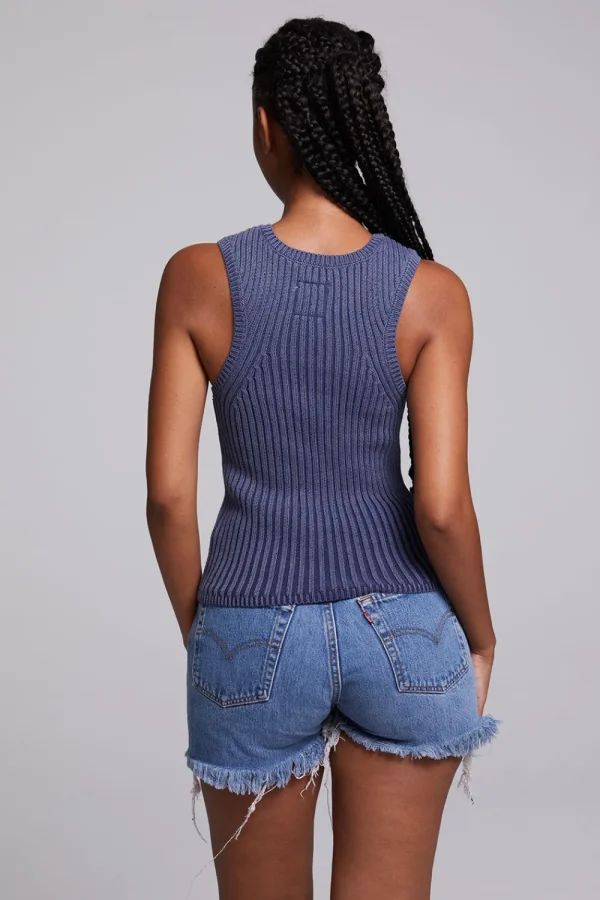 Cheap Carnaby Washed Indigo Tank Top Women Loungewear | Tops