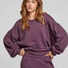 Discount Casbah Plum Perfect Pullover Women Loungewear | Tops