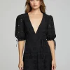 New Cassia Mini Dress - Black Onyx Women Loungewear | Dresses