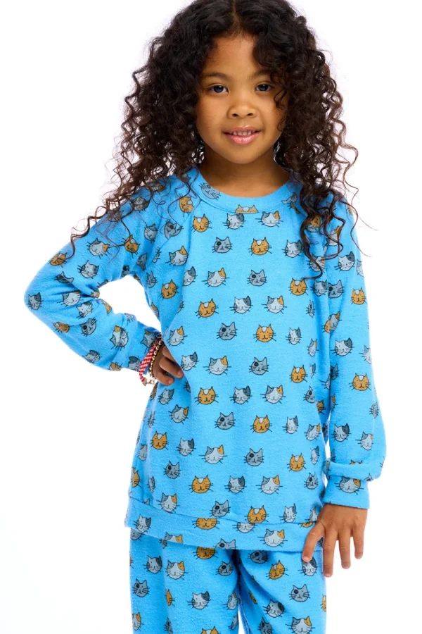 Outlet Cat Pullover Kids Girls