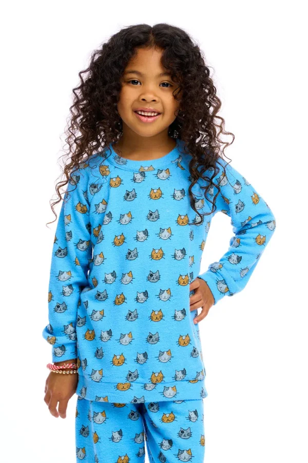Outlet Cat Pullover Kids Girls