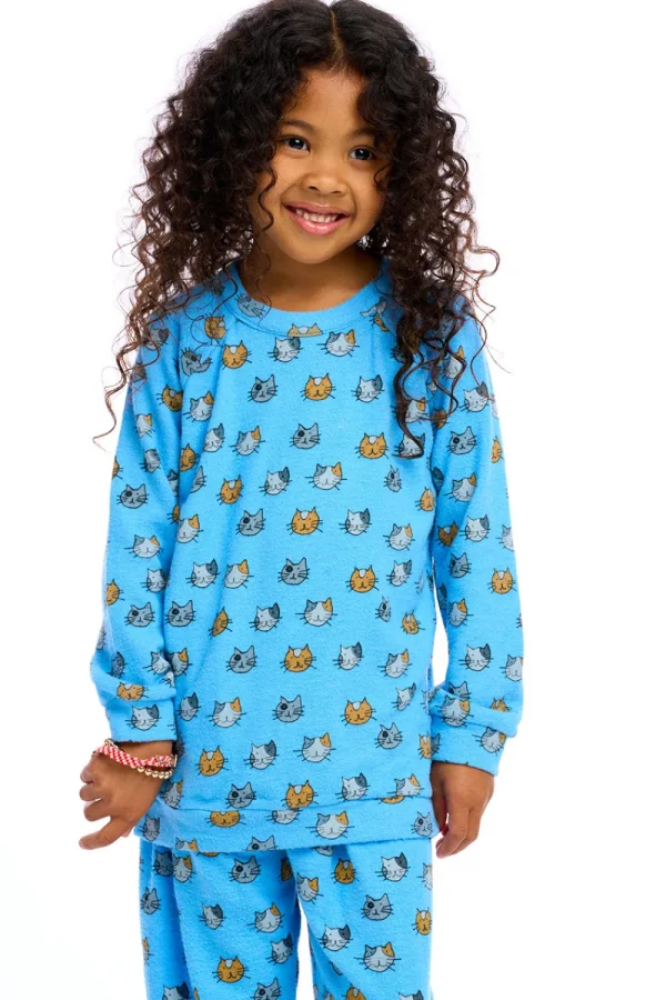 Outlet Cat Pullover Kids Girls