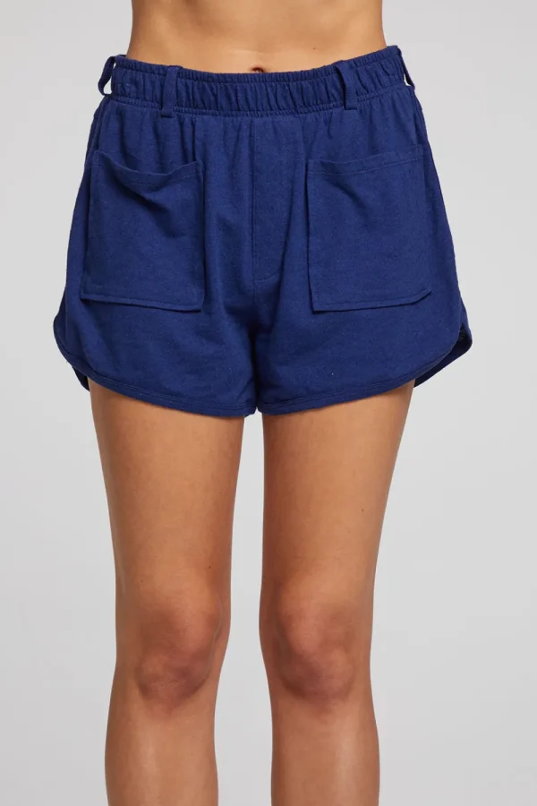 Clearance Cetara French Blue Shorts Women Loungewear | Bottoms