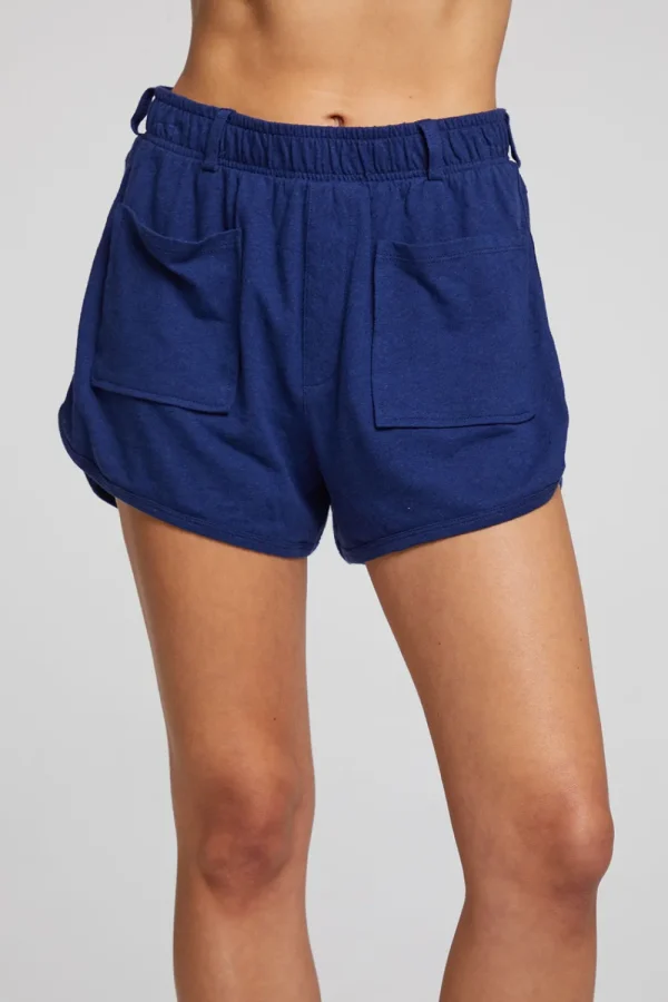 Clearance Cetara French Blue Shorts Women Loungewear | Bottoms