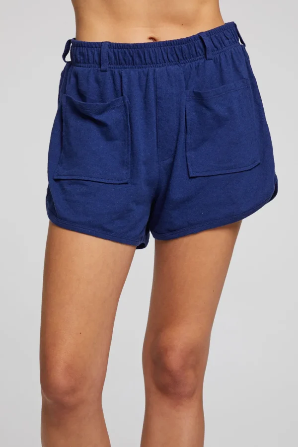 Clearance Cetara French Blue Shorts Women Loungewear | Bottoms