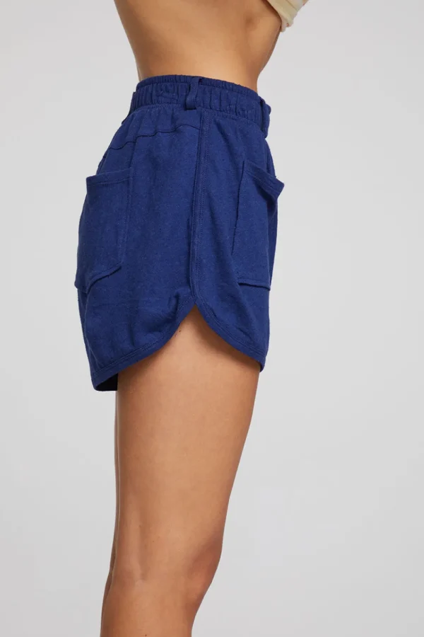 Clearance Cetara French Blue Shorts Women Loungewear | Bottoms