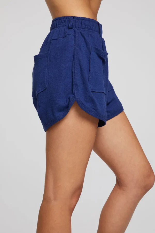 Clearance Cetara French Blue Shorts Women Loungewear | Bottoms