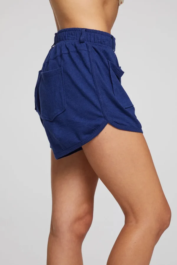 Clearance Cetara French Blue Shorts Women Loungewear | Bottoms