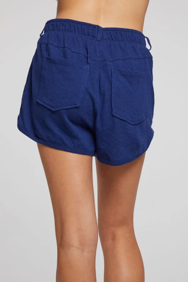 Clearance Cetara French Blue Shorts Women Loungewear | Bottoms