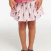 Hot Checkered Bolts Girls Peplum Skort Kids Girls