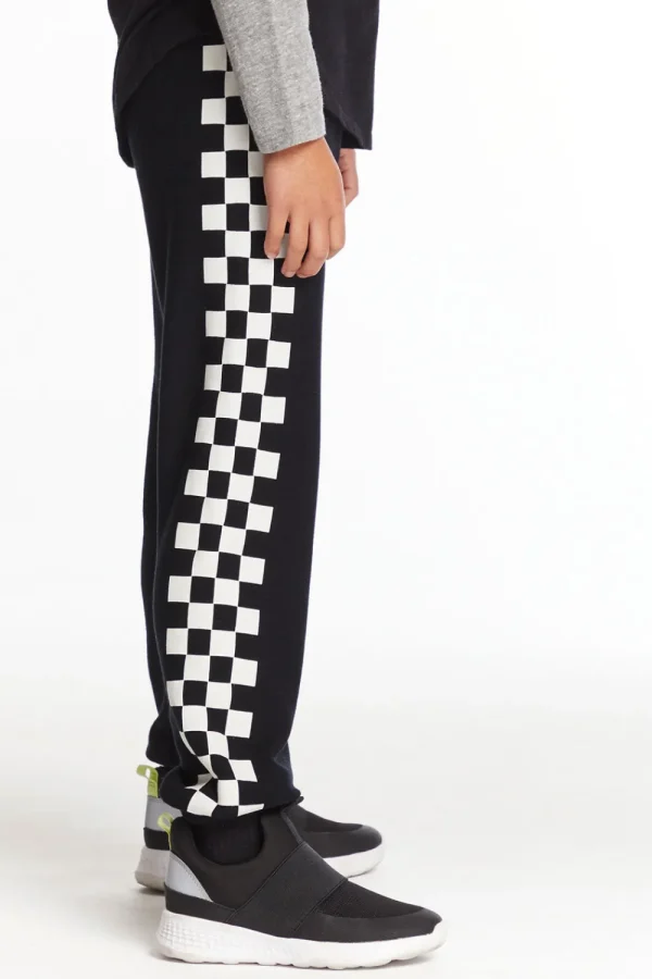 Online Checkered Boys Pants Kids/BOY Boys